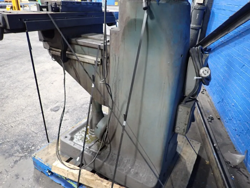 Enco 42" X 9" Vertical Mill
