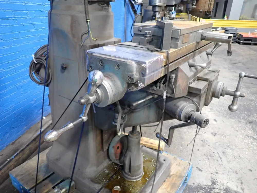 Enco 42" X 9" Vertical Mill