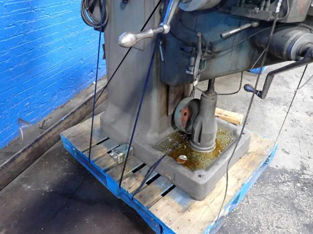 Enco 42" X 9" Vertical Mill