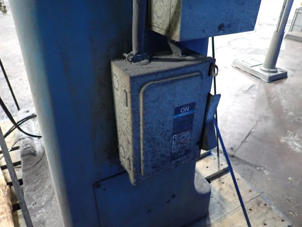 Enco 42" X 9" Vertical Mill