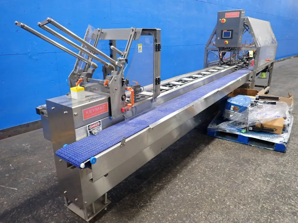 Keymac 205" X 9" Automatic Cartoning And Sleeving Machine - Kcm-1