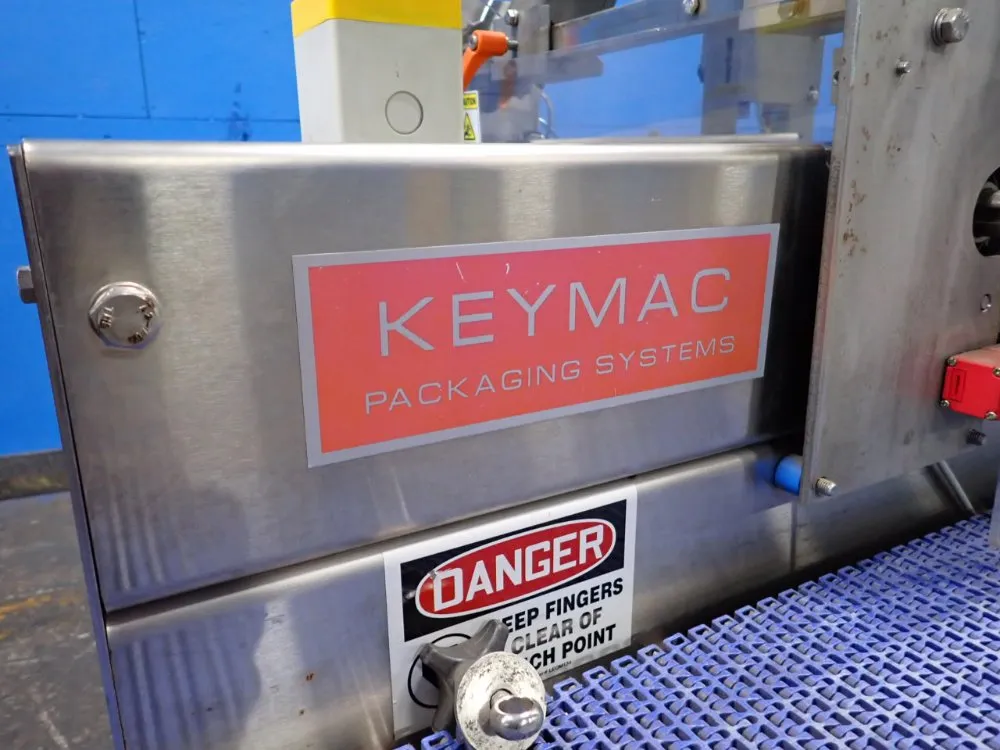 Keymac 205" X 9" Automatic Cartoning And Sleeving Machine - Kcm-1