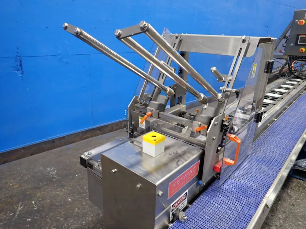 Keymac 205" X 9" Automatic Cartoning And Sleeving Machine - Kcm-1