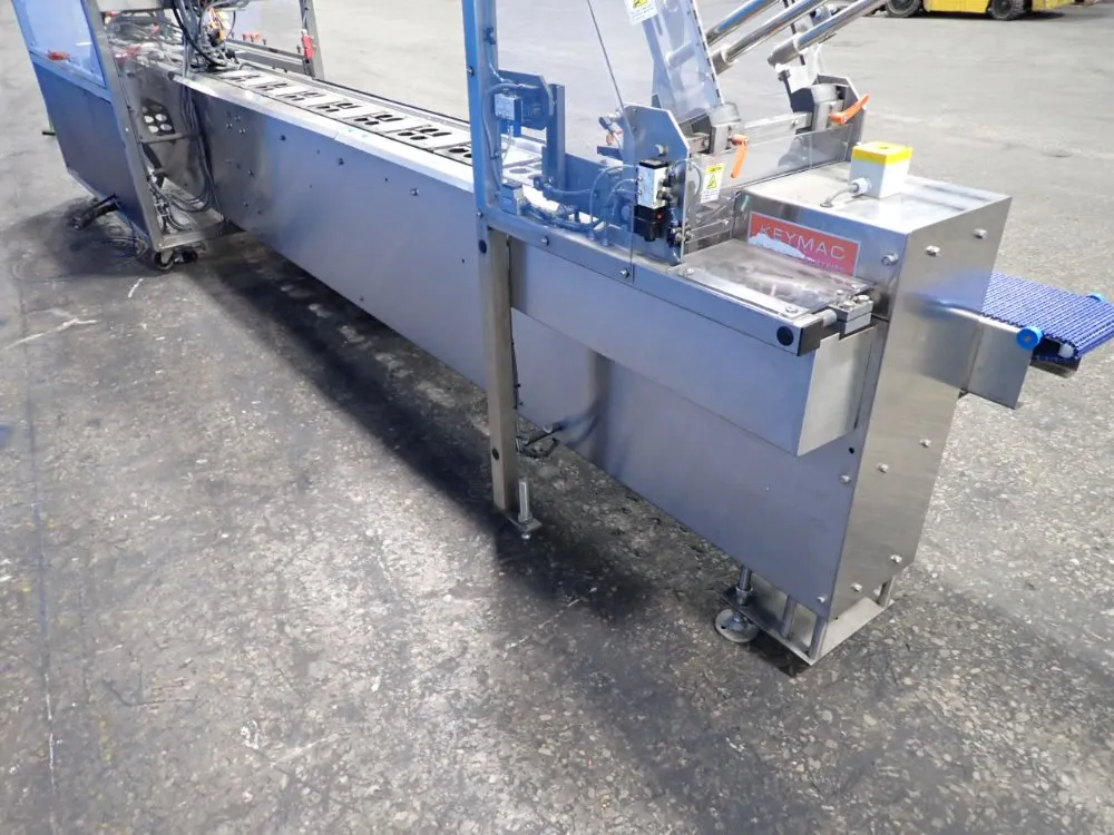 Keymac 205" X 9" Automatic Cartoning And Sleeving Machine - Kcm-1