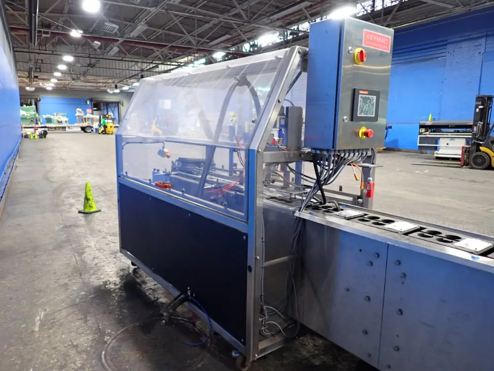 Keymac 205" X 9" Automatic Cartoning And Sleeving Machine - Kcm-1