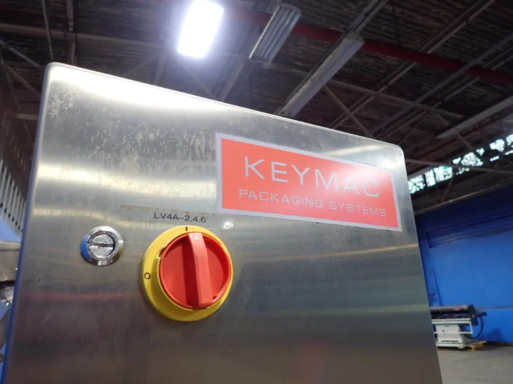 Keymac 205" X 9" Automatic Cartoning And Sleeving Machine - Kcm-1