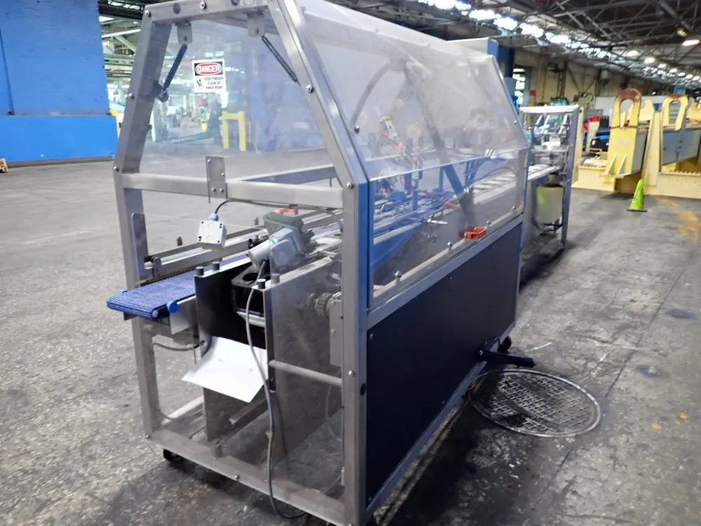 Keymac 205" X 9" Automatic Cartoning And Sleeving Machine - Kcm-1