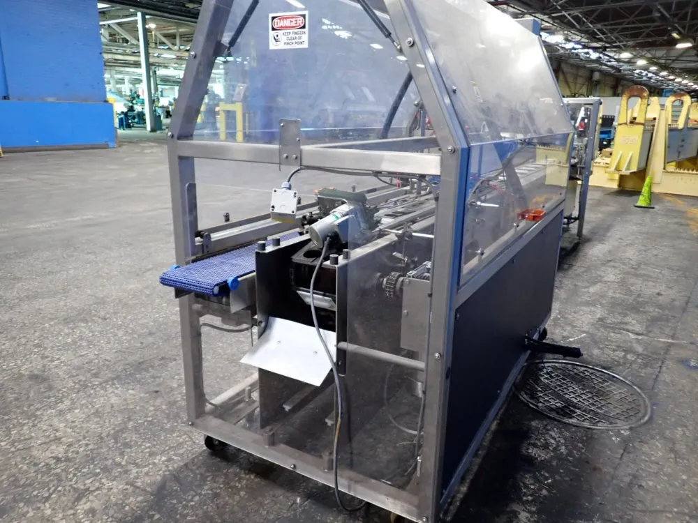 Keymac 205" X 9" Automatic Cartoning And Sleeving Machine - Kcm-1