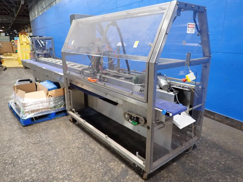 Keymac 205" X 9" Automatic Cartoning And Sleeving Machine - Kcm-1