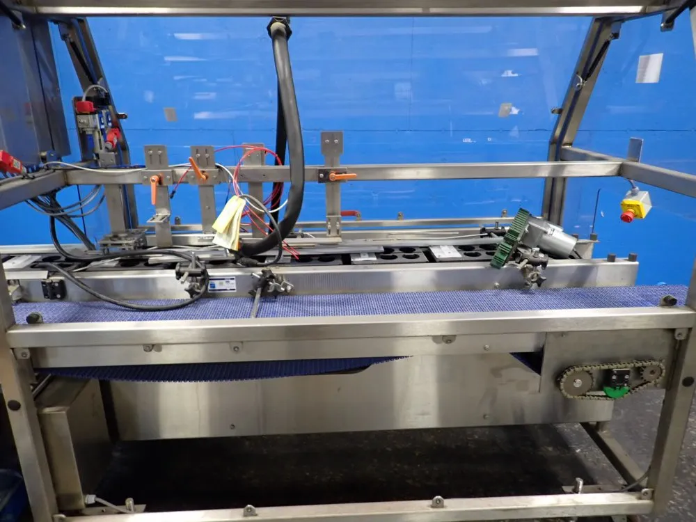 Keymac 205" X 9" Automatic Cartoning And Sleeving Machine - Kcm-1