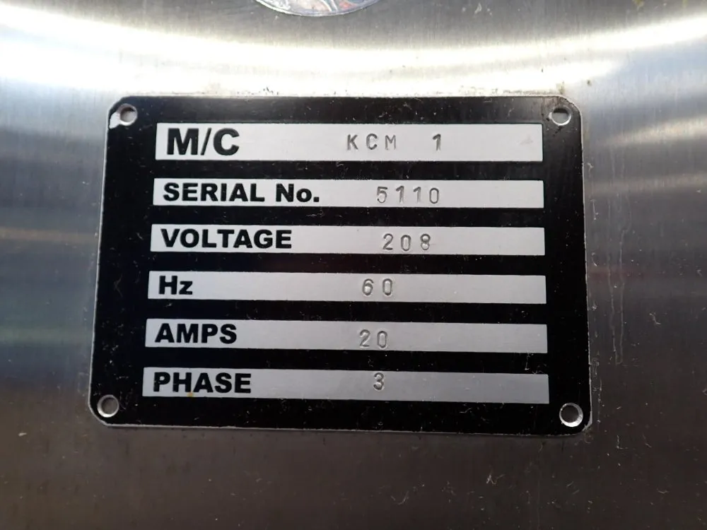 Keymac 205" X 9" Automatic Cartoning And Sleeving Machine - Kcm-1