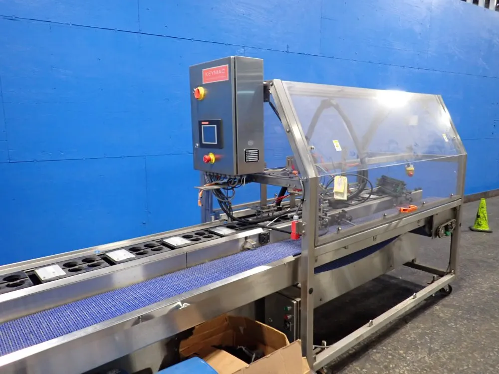 Keymac 205" X 9" Automatic Cartoning And Sleeving Machine - Kcm-1