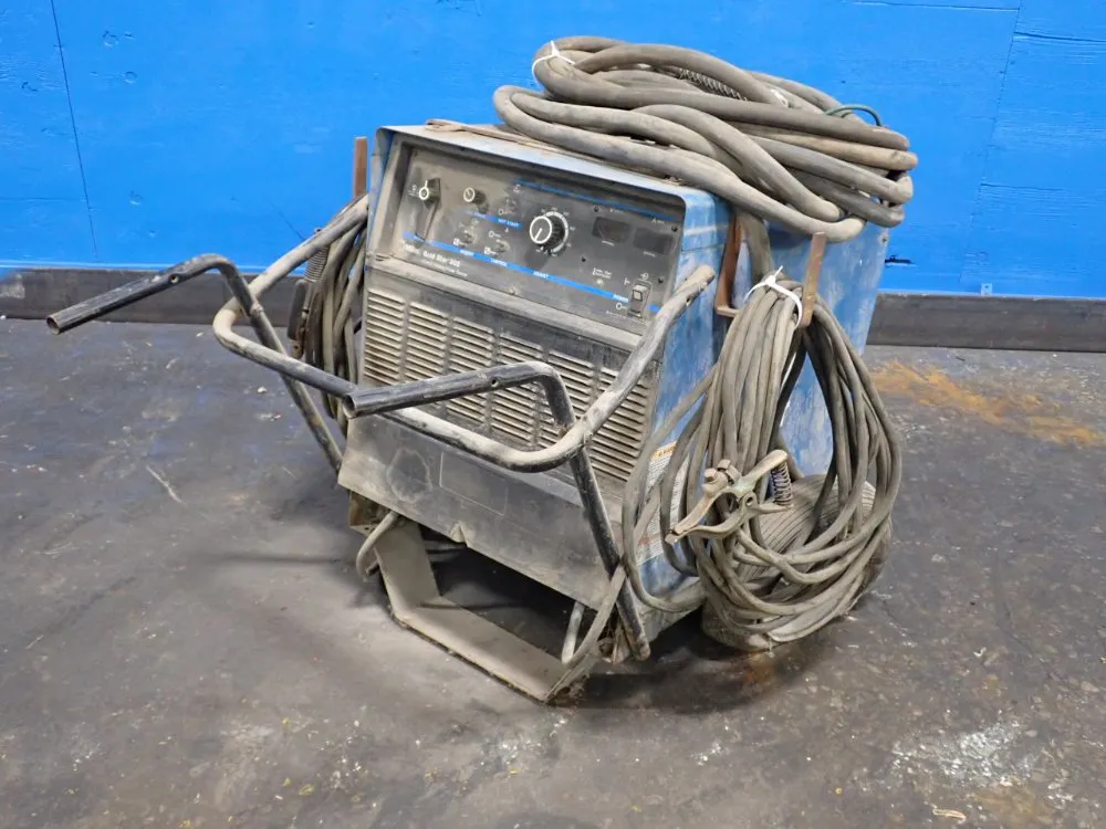 Miller 300 A Welder - Gold Star 302