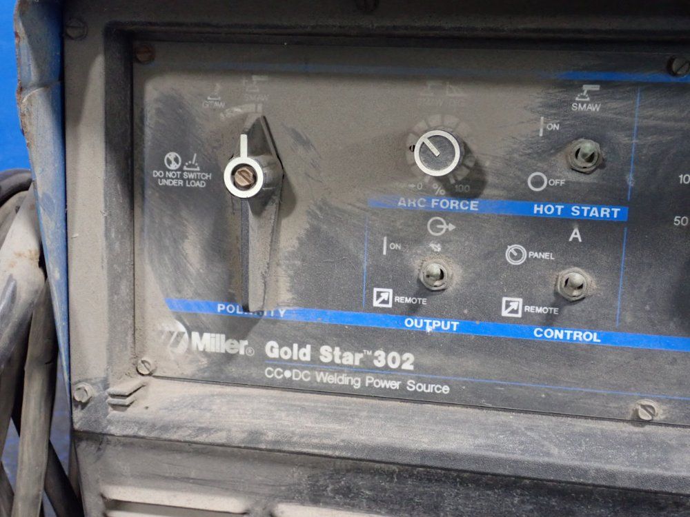 Miller 300 A Welder - Gold Star 302