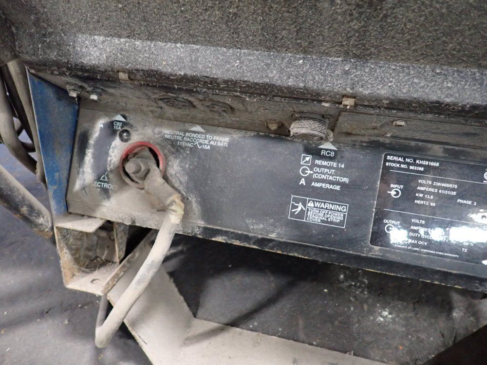 Miller 300 A Welder - Gold Star 302