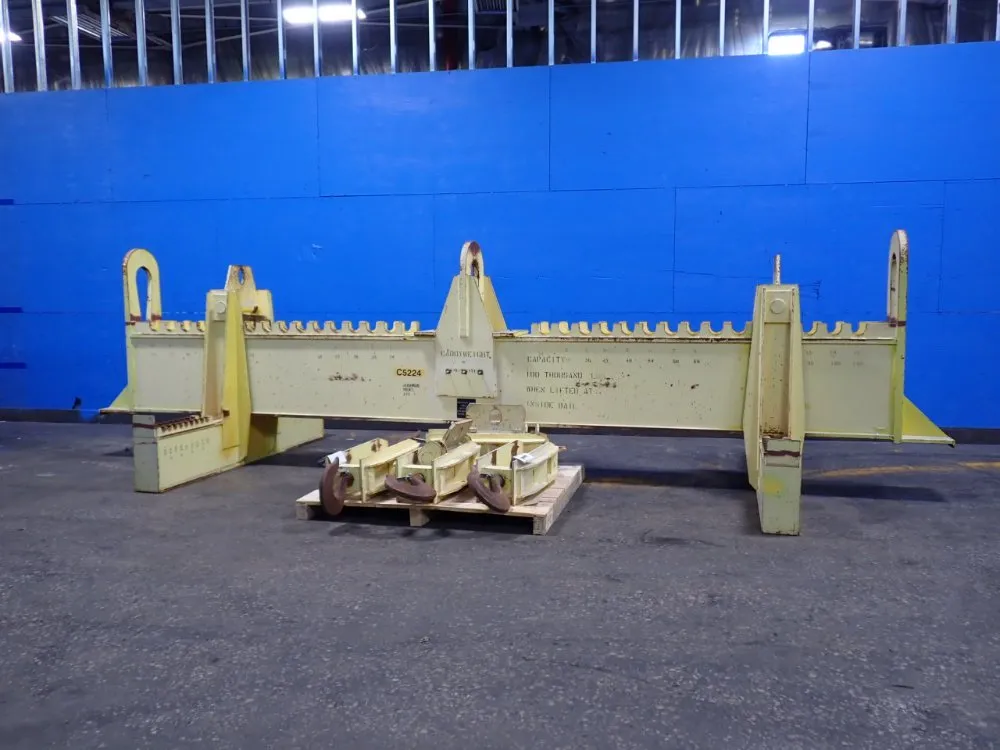 Bushman 100 T 100 Ton Spreader Bar - 439