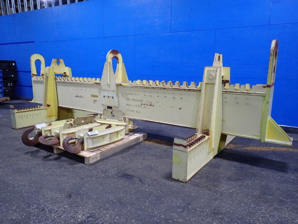 Bushman 100 T 100 Ton Spreader Bar - 439