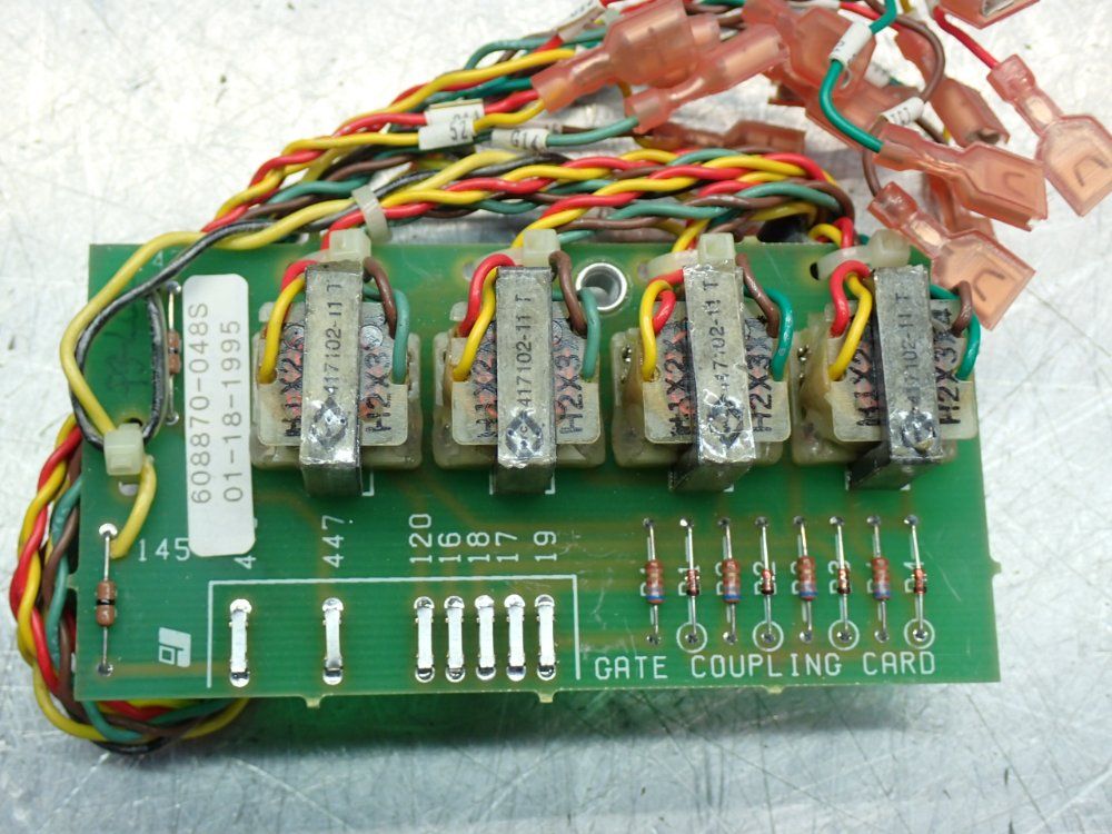 Abb Gate Coupling Pc Board - 608870-048s
