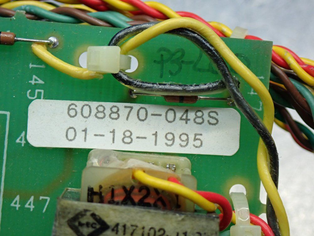 Abb Gate Coupling Pc Board - 608870-048s