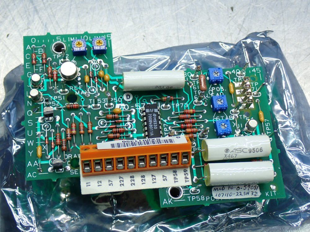 Abb Pc Board Unit - 107110-22sh32