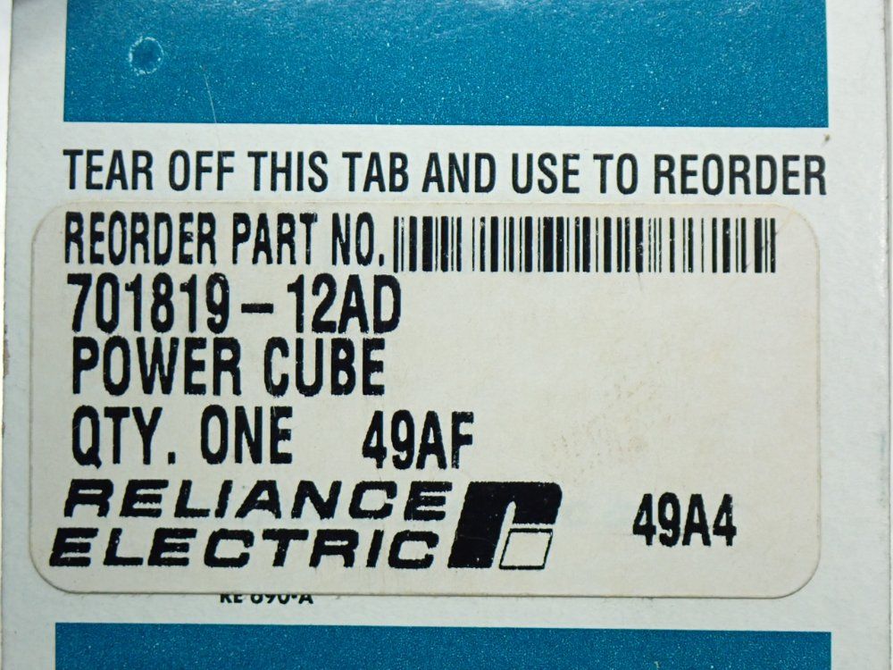 Abb Rectifier Field Supply Power Cube - 701819-12ad