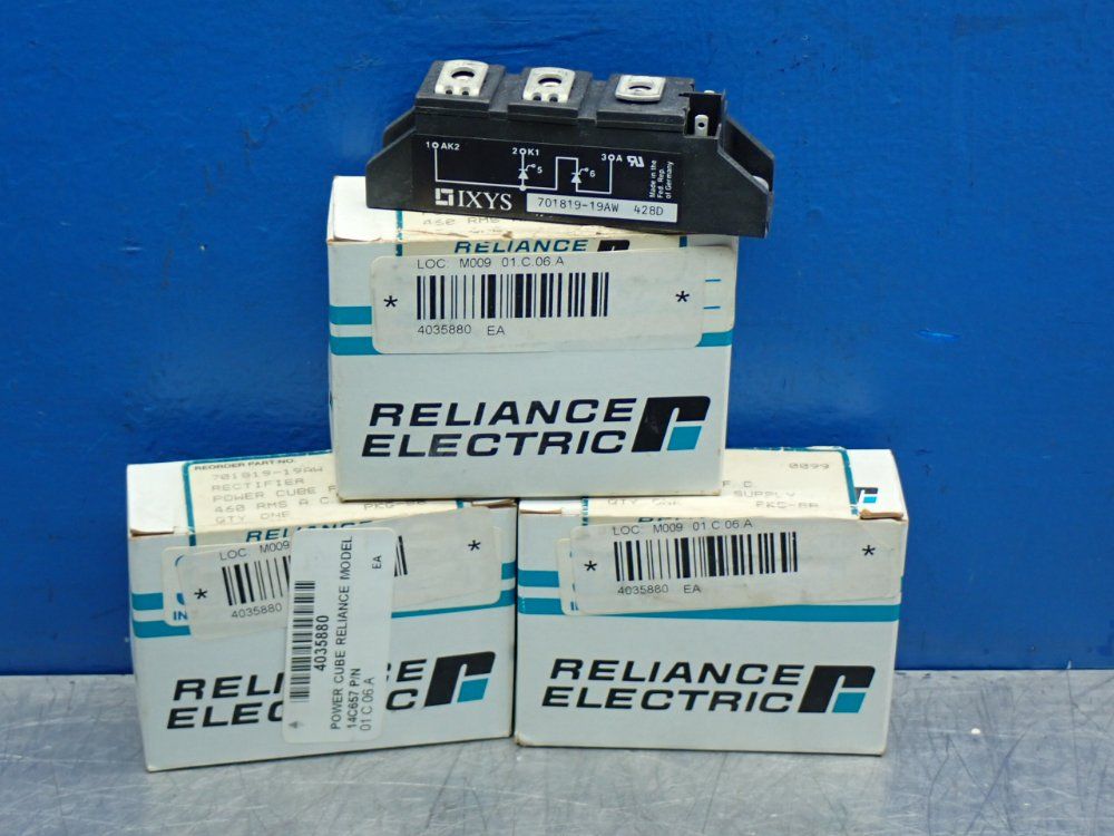 Abb Rectifier Power Cube, 3pcs - 701819-19aw