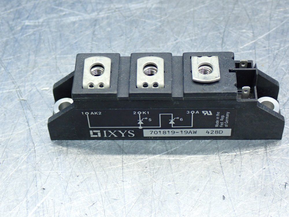 Abb Rectifier Power Cube, 3pcs - 701819-19aw