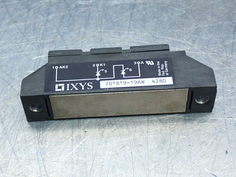 Abb Rectifier Power Cube, 3pcs - 701819-19aw