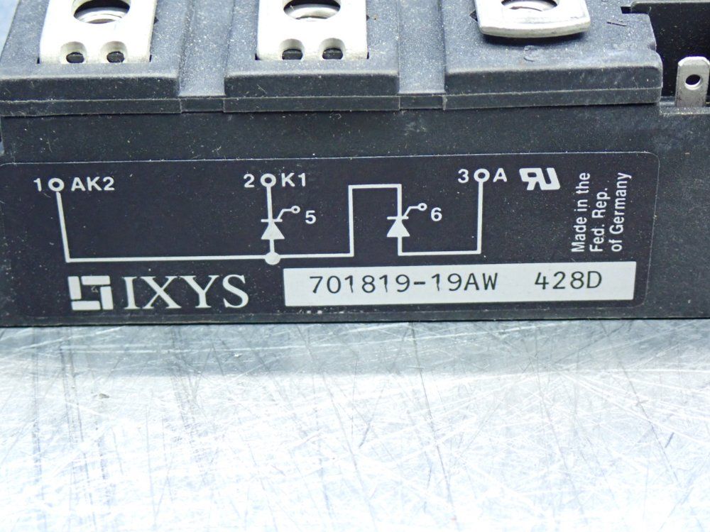 Abb Rectifier Power Cube, 3pcs - 701819-19aw