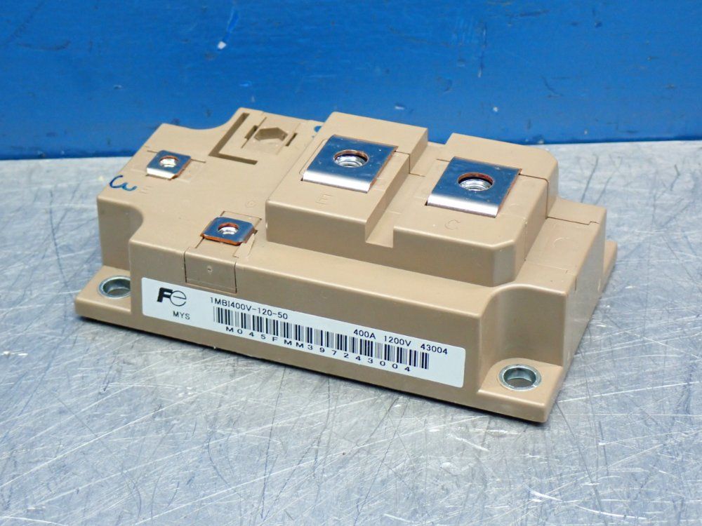 Fuji Electric Insulated Gate Bipolar Transistor, 13pcs - 1mbi400v-120-50