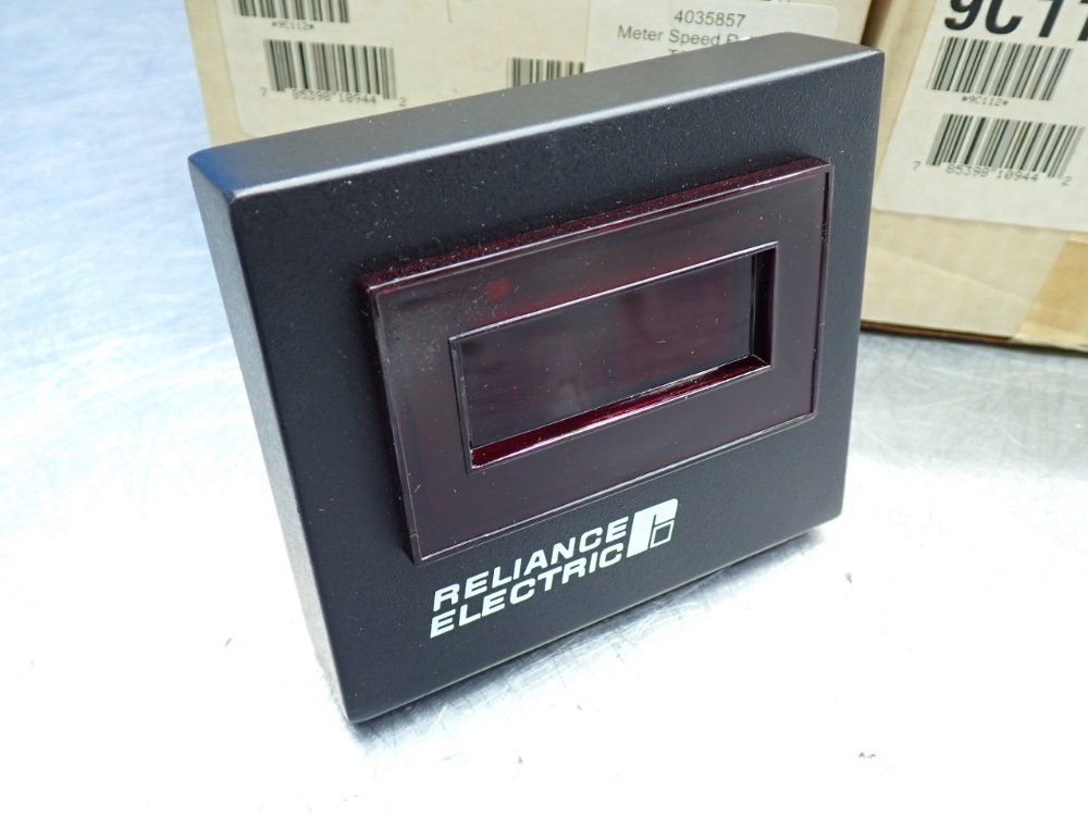 Reliance Electric 3 1/2 Digit Digital Meter, 3pcs - 9c112
