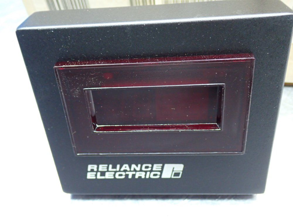 Reliance Electric 3 1/2 Digit Digital Meter, 3pcs - 9c112