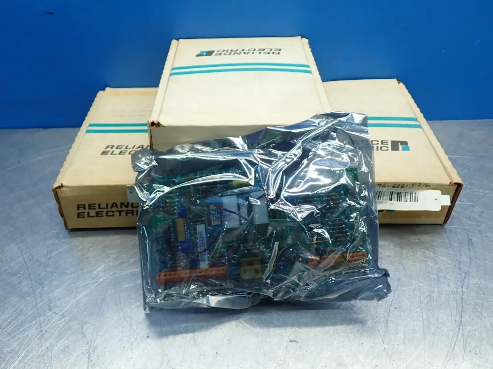 Reliance Electric Printed Circuit Process Line Kit Systems Board, 3pcs - 0-570550
