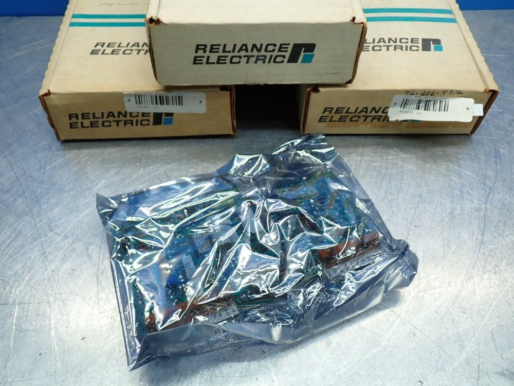 Reliance Electric Printed Circuit Process Line Kit Systems Board, 3pcs - 0-570550