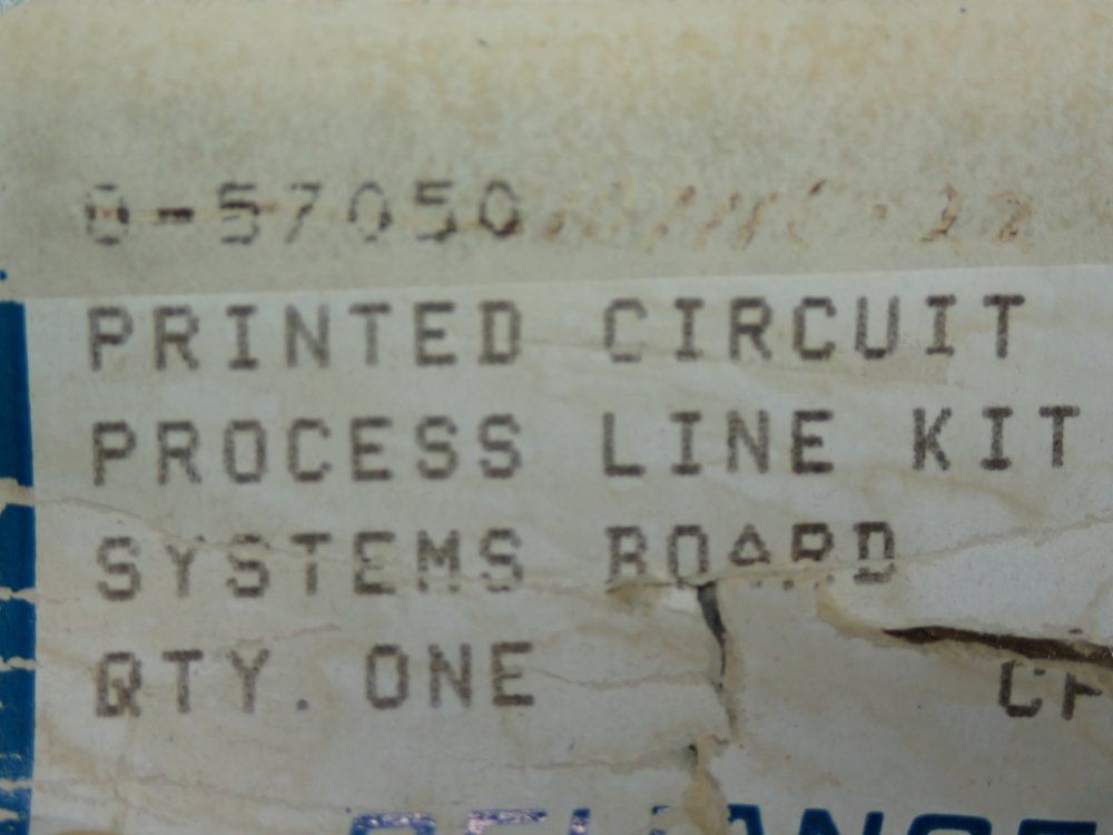 Reliance Electric Printed Circuit Process Line Kit Systems Board, 3pcs - 0-570550