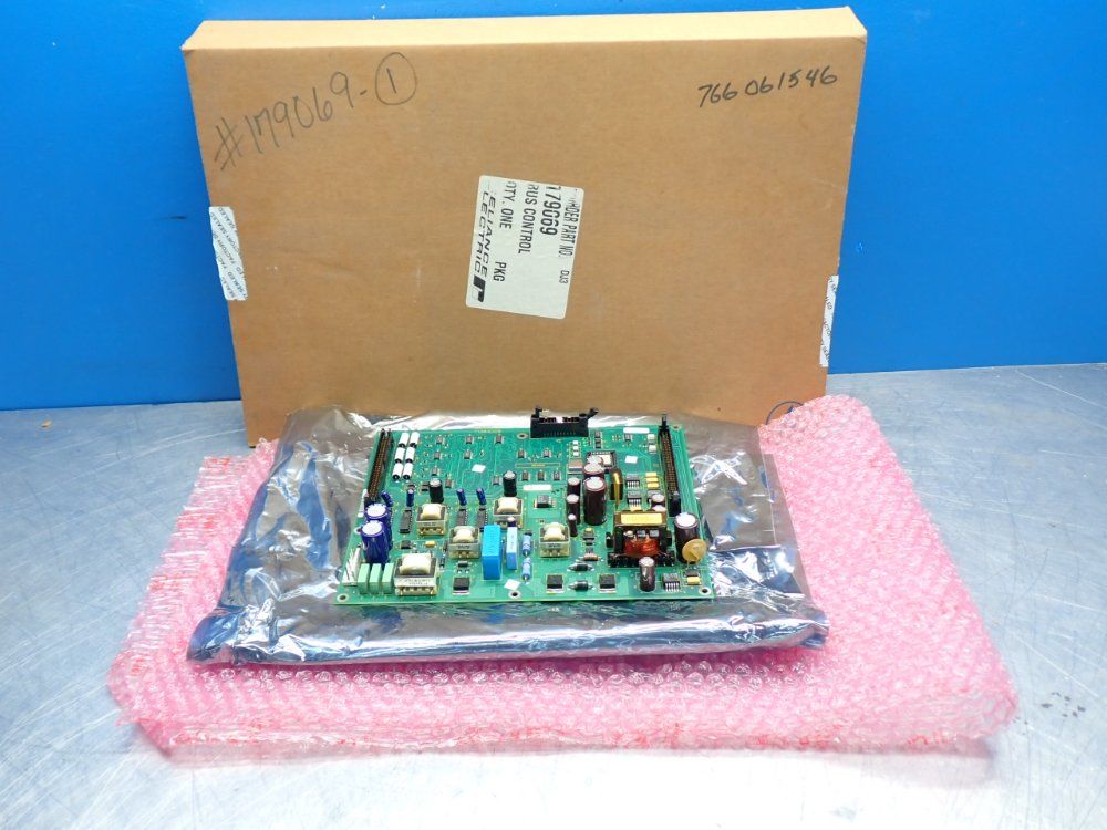 Reliance Electric Liquiflo Dc Bus Control Board W/ 417102-32a Transformer - 179069