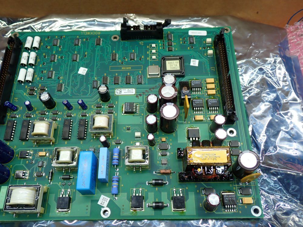 Reliance Electric Liquiflo Dc Bus Control Board W/ 417102-32a Transformer - 179069