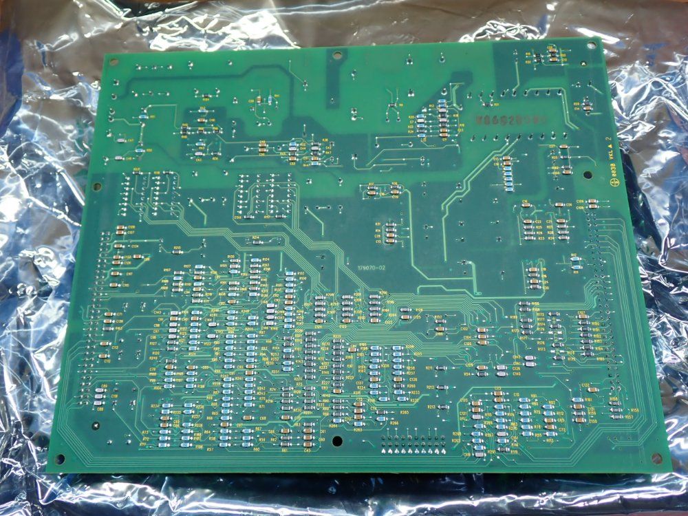 Reliance Electric Liquiflo Dc Bus Control Board W/ 417102-32a Transformer - 179069