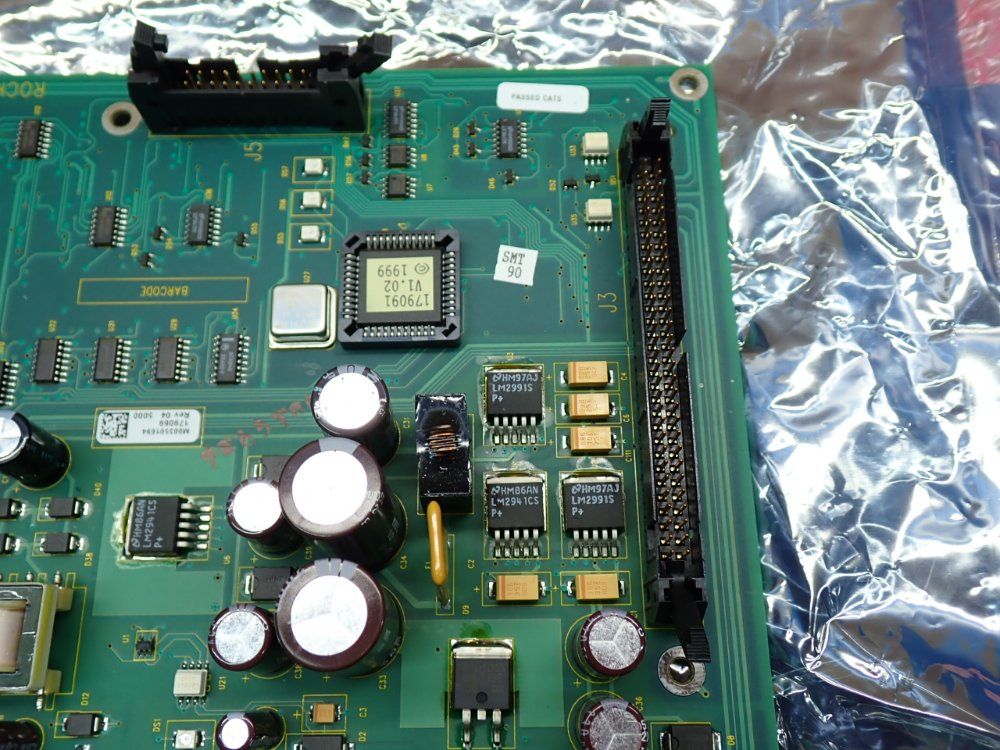 Reliance Electric Liquiflo Dc Bus Control Board W/ 417102-32a Transformer - 179069