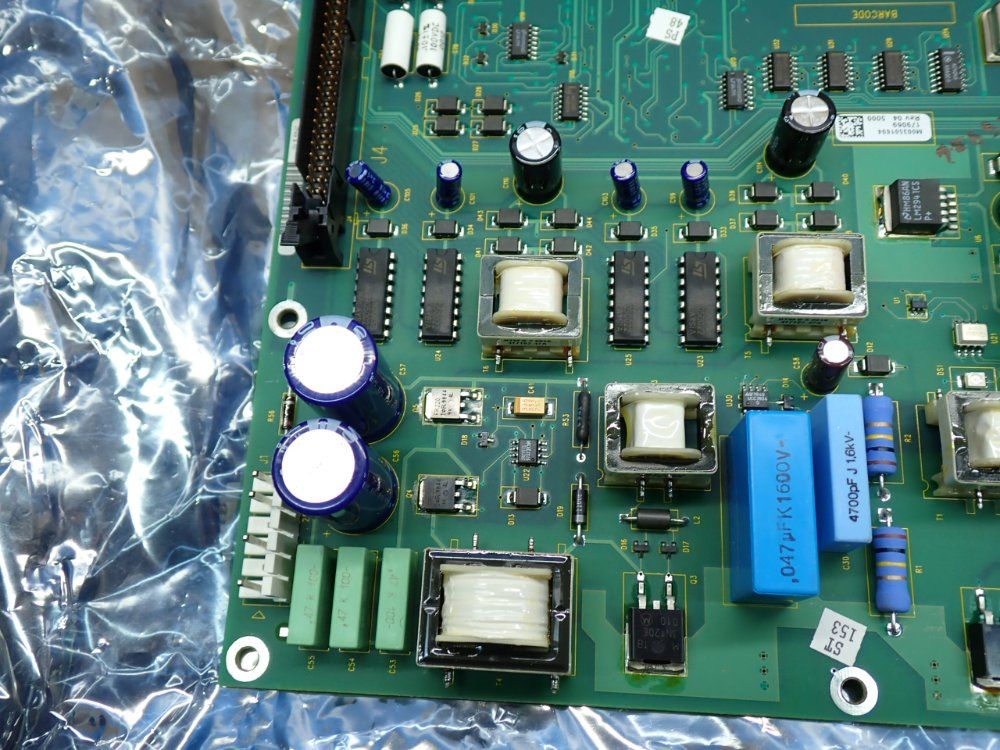 Reliance Electric Liquiflo Dc Bus Control Board W/ 417102-32a Transformer - 179069