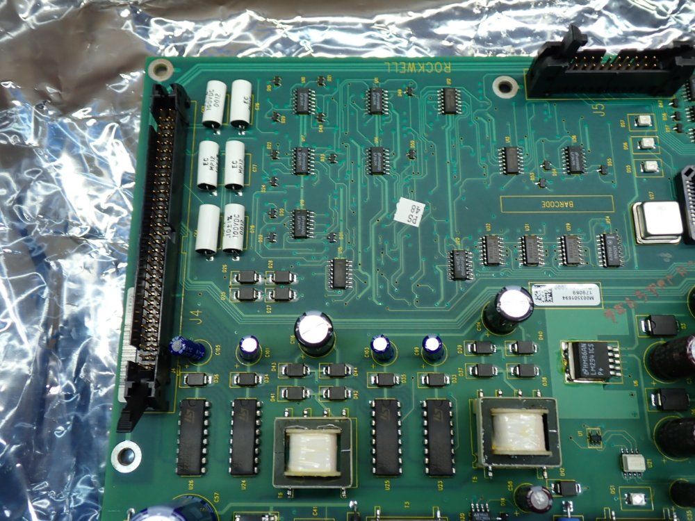Reliance Electric Liquiflo Dc Bus Control Board W/ 417102-32a Transformer - 179069