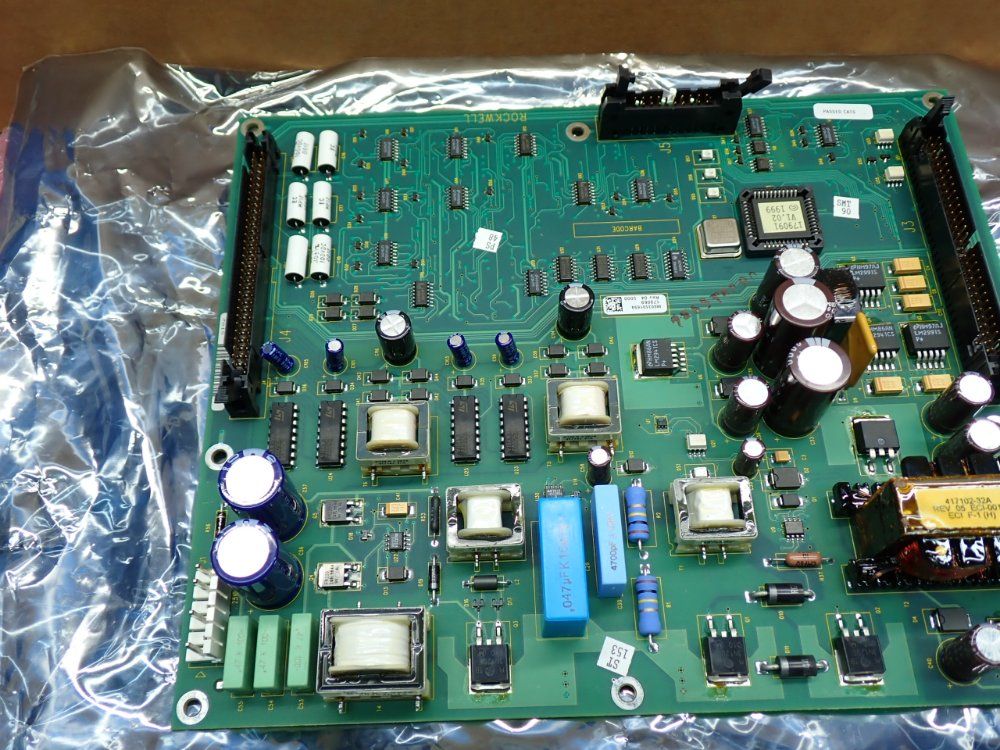 Reliance Electric Liquiflo Dc Bus Control Board W/ 417102-32a Transformer - 179069