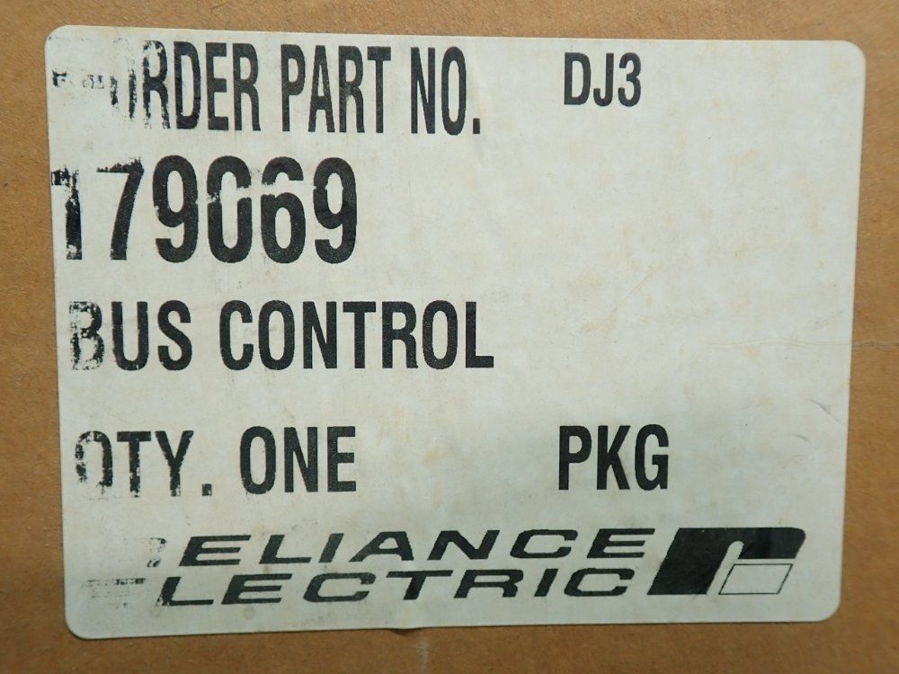 Reliance Electric Liquiflo Dc Bus Control Board W/ 417102-32a Transformer - 179069
