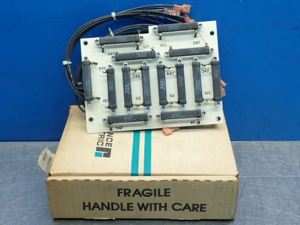 Reliance Electric Flexpak Plus Dv/dv Fuse Base - 78089-6p
