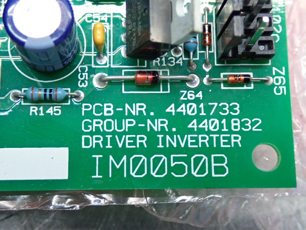Ge Digital Energy Inverter Drive Board - Im0050b