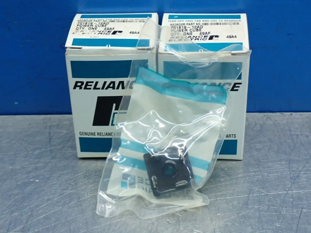 Reliance Electric Bridge Rectifier Field Supply Power Cube, 2pcs - 701819-12ad
