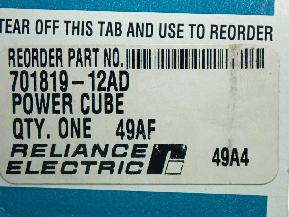 Reliance Electric Bridge Rectifier Field Supply Power Cube, 2pcs - 701819-12ad