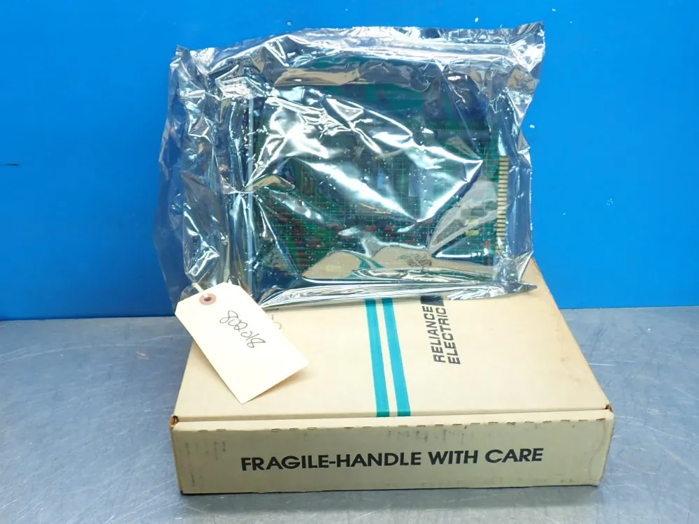 Reliance Electric Static Sequence Pcb Card - 0-51874-2