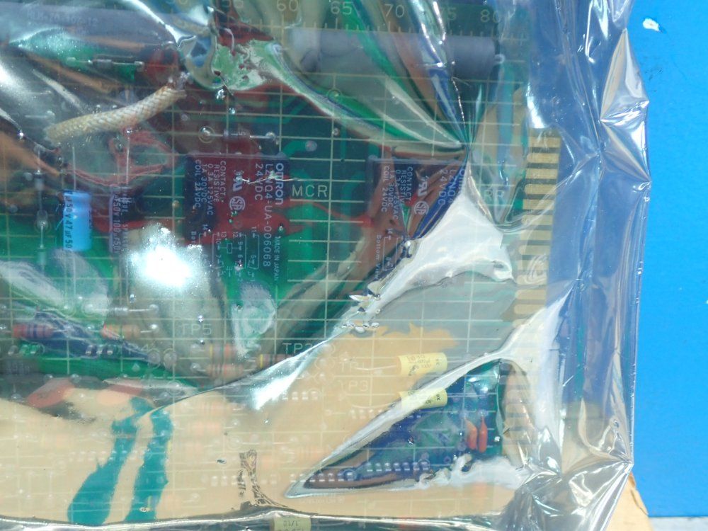 Reliance Electric Static Sequence Pcb Card - 0-51874-2
