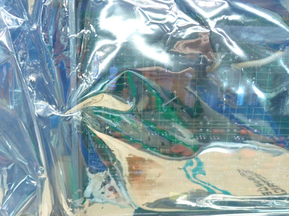 Reliance Electric Static Sequence Pcb Card - 0-51874-2